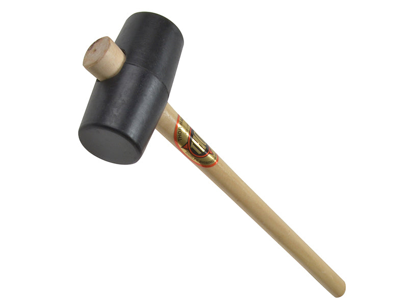 957W White Rubber Mallet 90mm 1450g