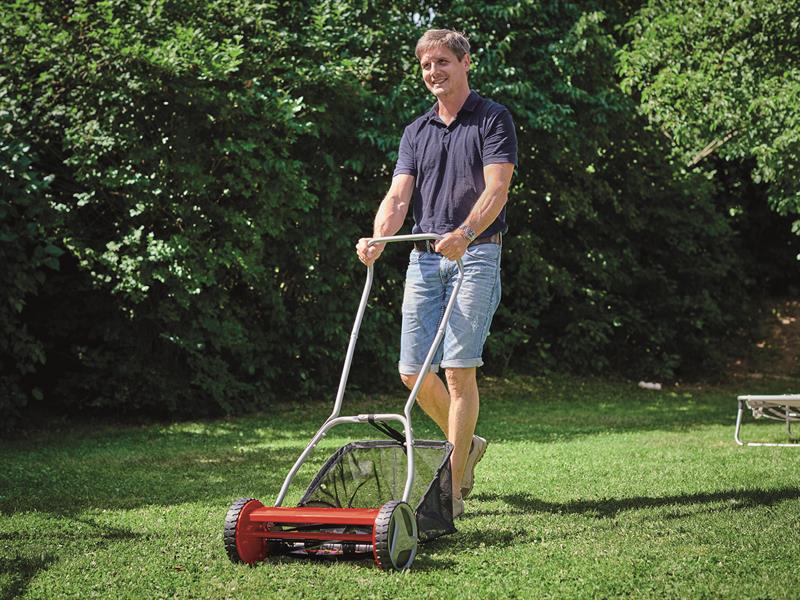 GC-HM 400 Hand Push Lawn Mower 40cm                                             