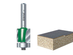 C116 x 1/4 TCT 90° Bearing Guided Trimmer Cutter 12.7 x 25.4mm