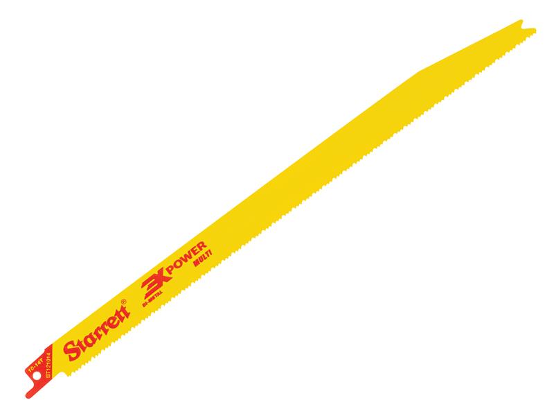 BT910-5 Bi-Metal Reciprocating Blade, Tapered 228mm 10 TPI (Pack 5)
