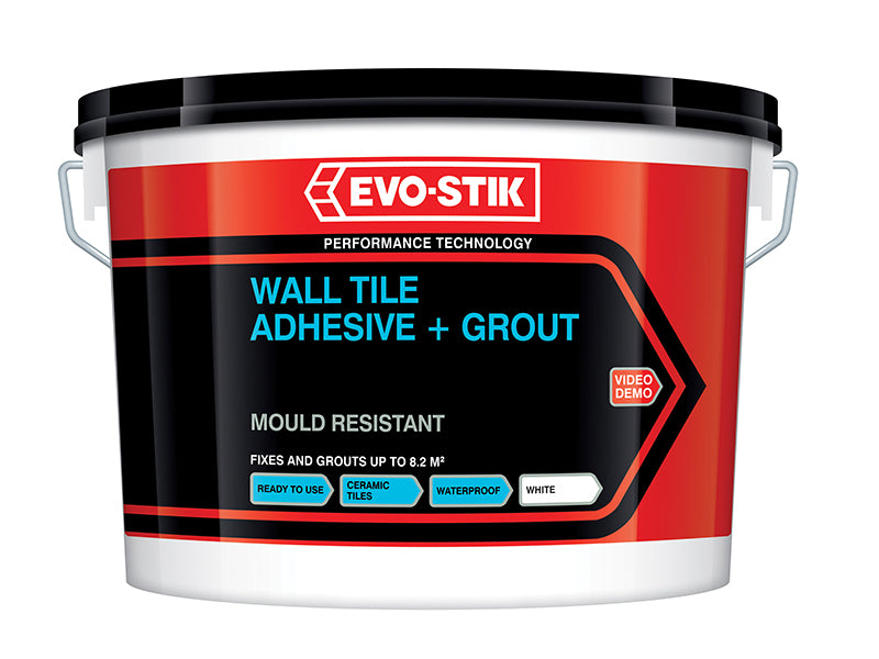 Mould Resistant Wall Tile Adhesive & Grout 5 litre                              