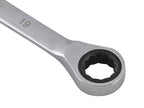 Ratchet Spanner Set, 8 Piece                                                    