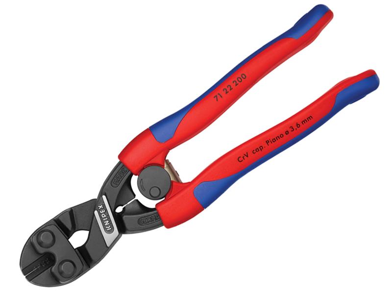 71 22 200 CoBolt® Compact Bolt Cutters Multi-Component Grip 200mm               