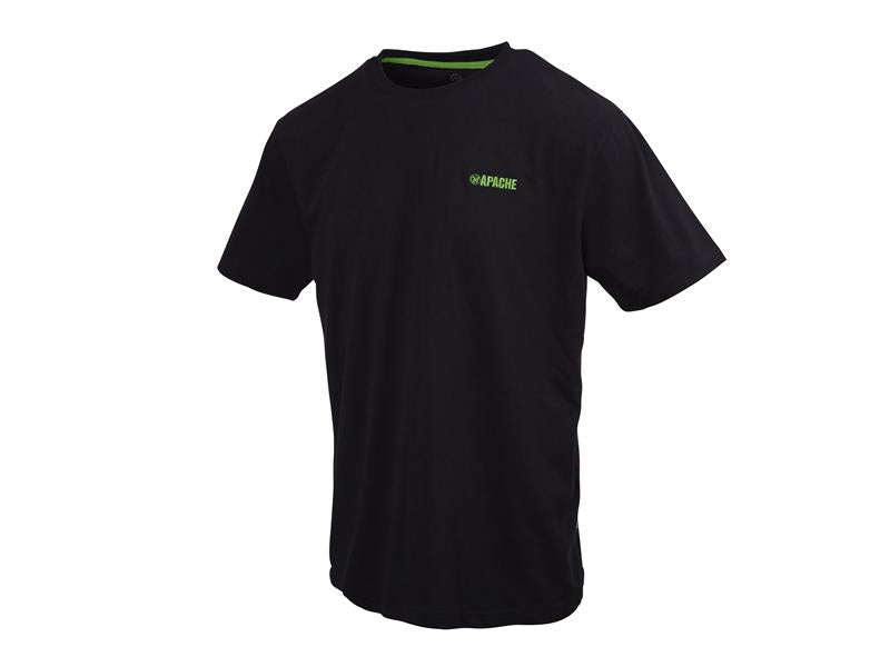 Delta Black T-Shirt - L (41/43in)                                               