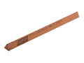 MF144 Triangular File 100 x 12mm - Medium
