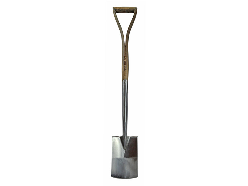 Prestige Stainless Steel Border Spade Ash Handle                                