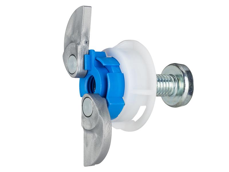 Blue Plasterboard Fixings 25mm (Pack 8)                                         