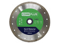 HM230 Hard Material Turbo Diamond Blade 230mm                                   