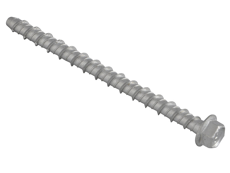 Lightning Bolt Hex/Flange Head M6 x 75mm Box 100