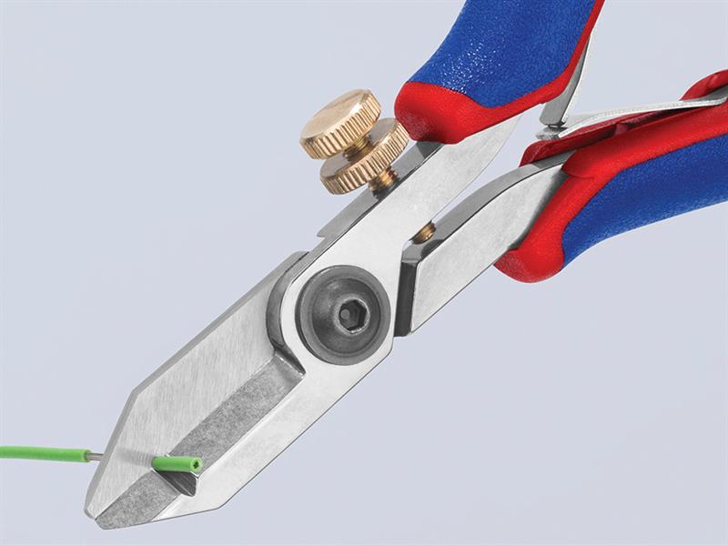 11 82 130 Electronics Wire Stripping Shears 130mm                               