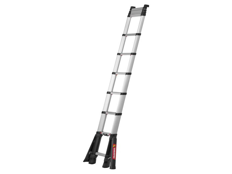 Prime Line Telescopic Ladder with Stabilisers 4.1m