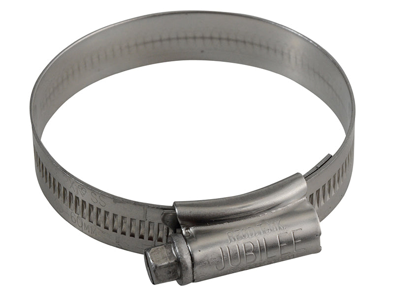 0X Stainless Steel Hose Clip 18 - 25mm (3/4 - 1in)
