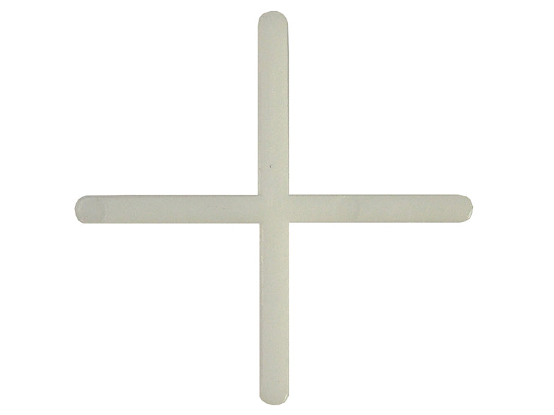 Tile Spacer Long Leg 2mm (Bag  250)                                             