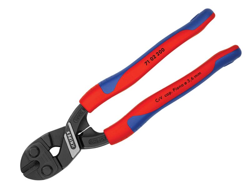 71 02 200 CoBolt ® Compact Bolt Cutters Multi-Component Grip 200mm              
