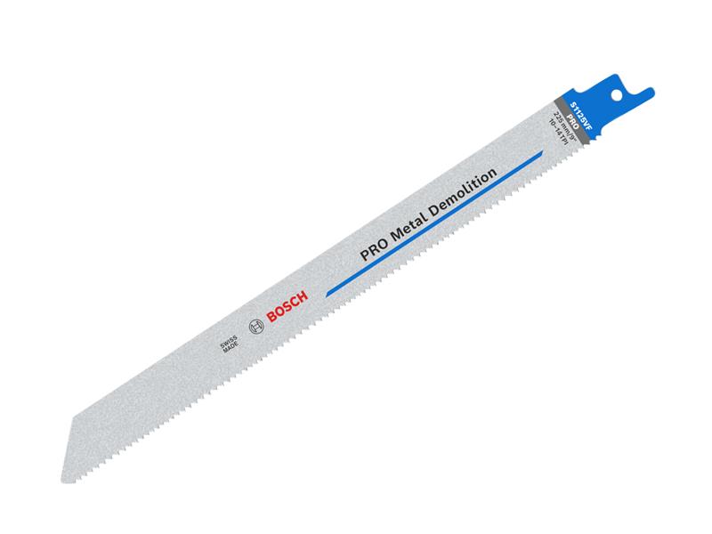 PRO Metal Demolition S1225VF Blade 300mm 10-14 TPI (Pack 5)