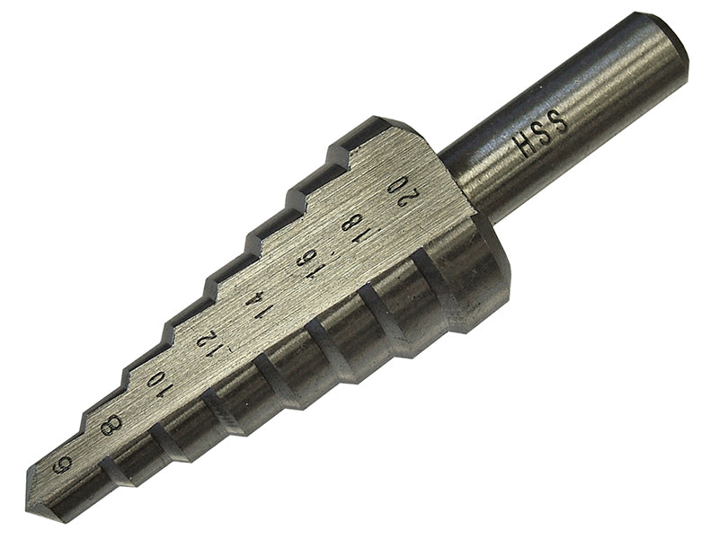 HSS Step Drill Bit Set of 3 4-30mm