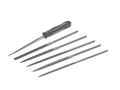 2-470-16-2-0 Needle File Set of 6 Cut 2 Smooth 160mm (6.2in)                    