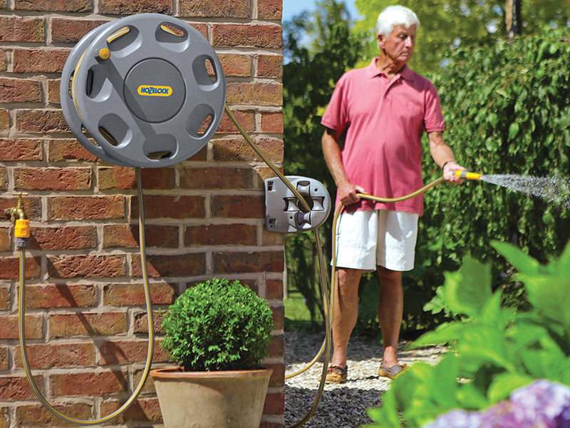 2390 60m Wall Mounted Hose Reel ONLY                                            