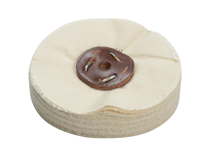 Unstitched Calico Mop 6in x 50 Fold