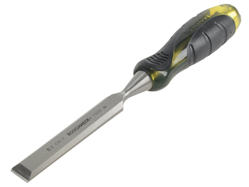 Pro Series Bevel Edge Chisel Set in Canvas Wallet, 5 Piece