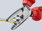 97 78 180 T VDE Crimping Pliers with Tether Point 180mm                         