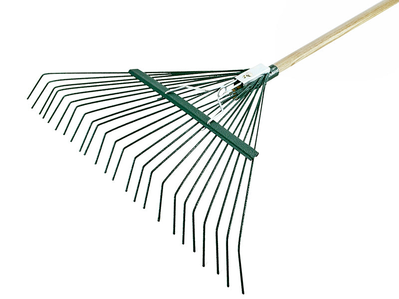 Countryman Lawn Rake 24 Round Tines                                             