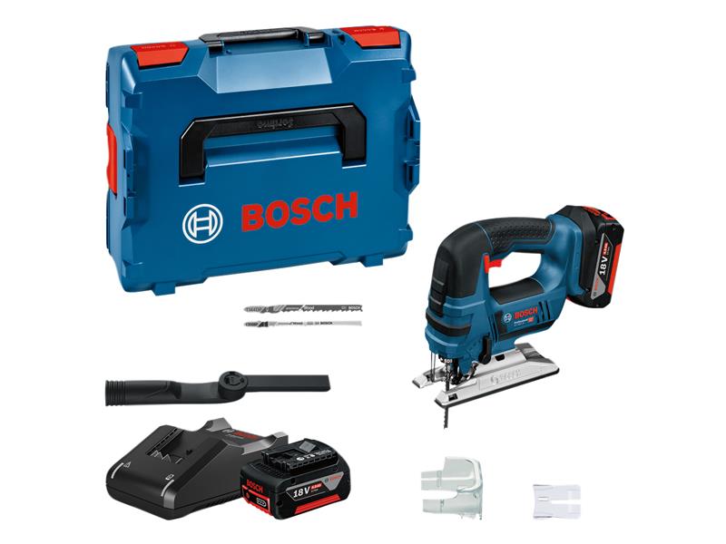GST 18V-LI B Professional Jigsaw 18V 2 x 4.0Ah Li-ion                           