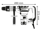GBH 5-40 D SDS-Max Professional Rotary Hammer 1100W 110V                        