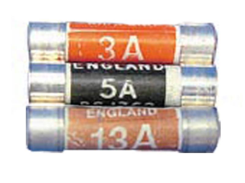 BS1362 Fuses 3/5/13 Amp x 9 103513