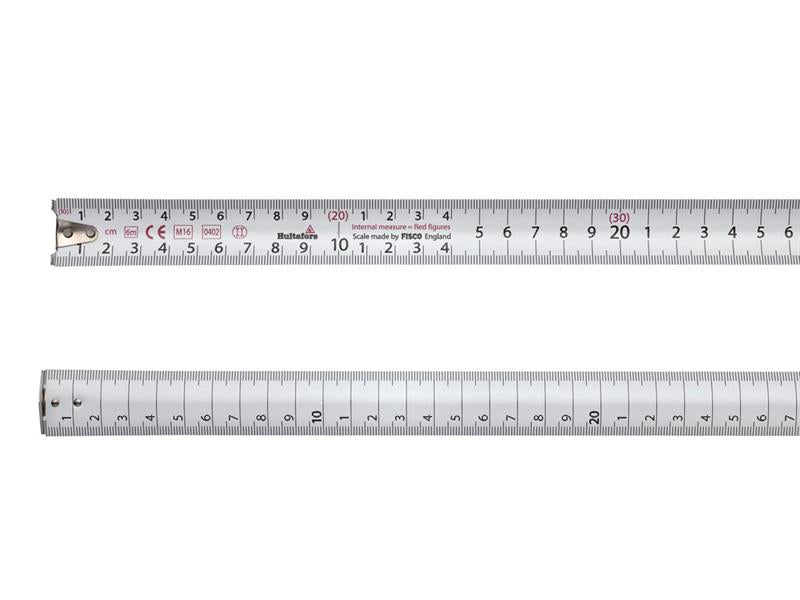 Talmeter Marking Measure 6m (Width 25mm)                                        