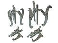 Bearing Puller Set, 4 Piece 75 100 150 & 200mm                                  