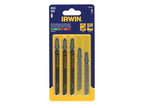 HCS/HSS T-Shank Jigsaw Blade Set, 5 Piece                                       