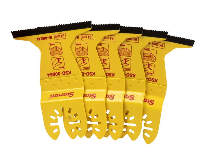 KSO-00B64 Flat-sided Bi-metal Oscillating Blade