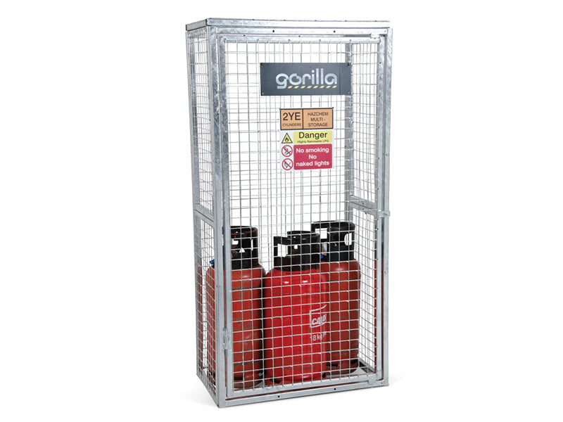 GGC3 Gorilla Bolt Together Gas Cage 912 x 566 x 1831mm                          