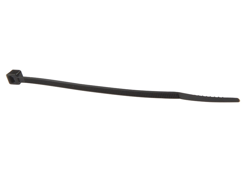 Cable Tie Natural/Clear 8.0 x 450mm (Bag 100)