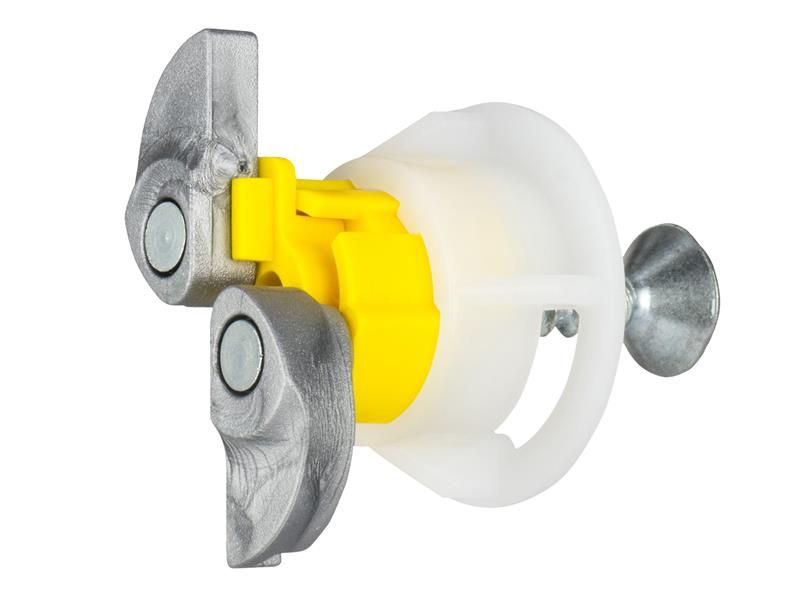 Yellow Plasterboard Fixings 15mm (Pack 4)                                       