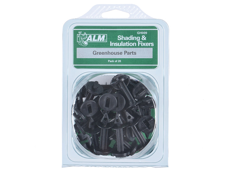 GH009 Shading/Insulation Fixers Pack of 20                                      