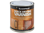 Quick Drying Duratough Interior Varnish Clear Satin 500ml