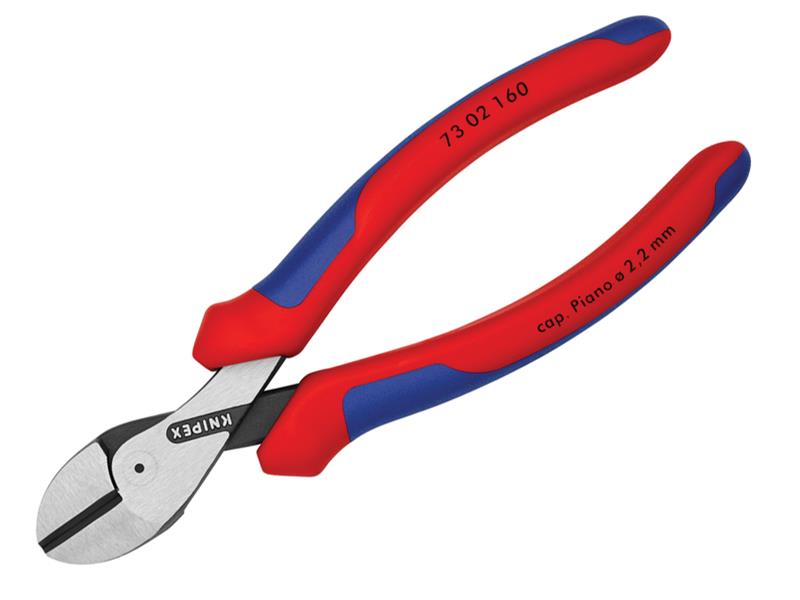 73 02 160 X-Cut® Compact Diagonal Cutter Multi-Component Grip 160mm             