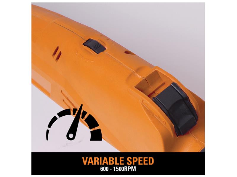 R225DWS Telescopic Dry Wall Sander 710W 240V                                    