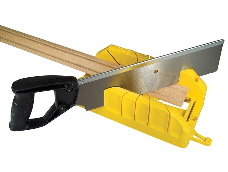Saw Storage Mitre Box with Saw