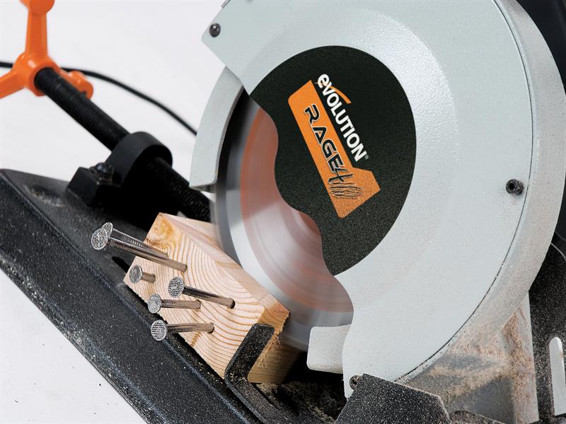 RAGE-4 Mini Chop Saw 185mm 1250W 110V                                           
