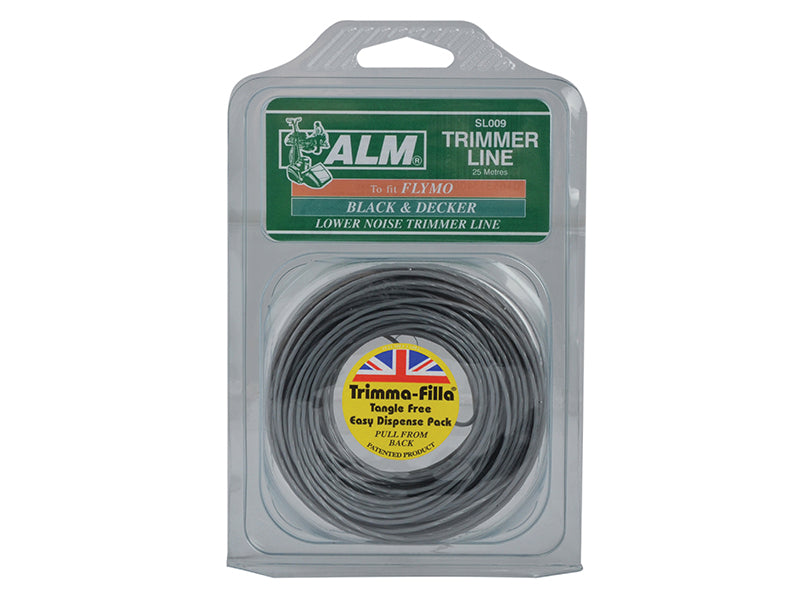 SL009 Battery Trimmer Line 1.5mm x 25m                                          