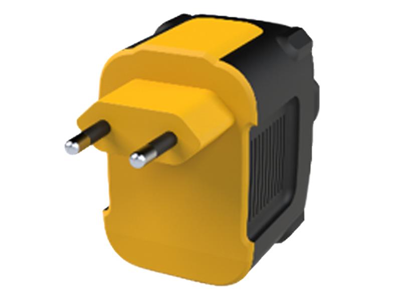 2-Port Europe PD Wall Charger 49.5W                                             