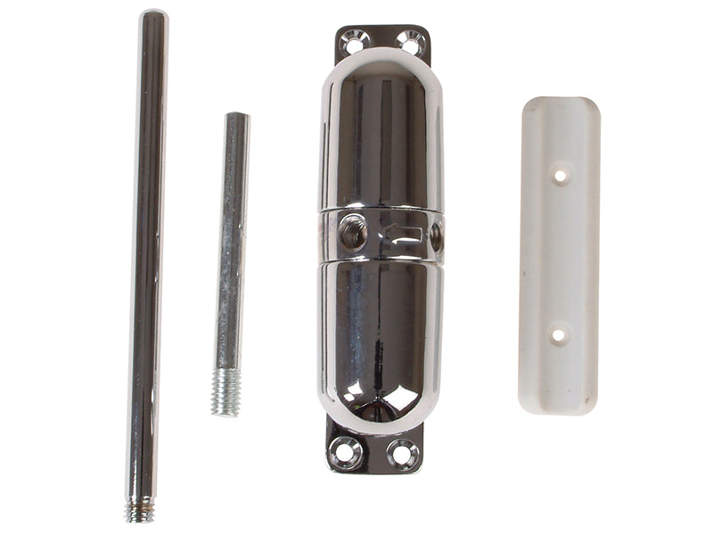 P-YSMDC Surface Mounted Door Closer White