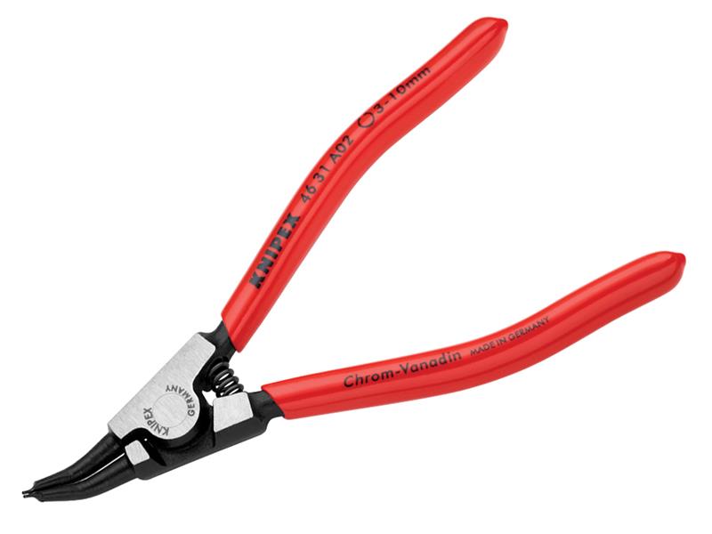 46 31 A02 Circlip Pliers External 45° Bent Tip 3-10mm                           