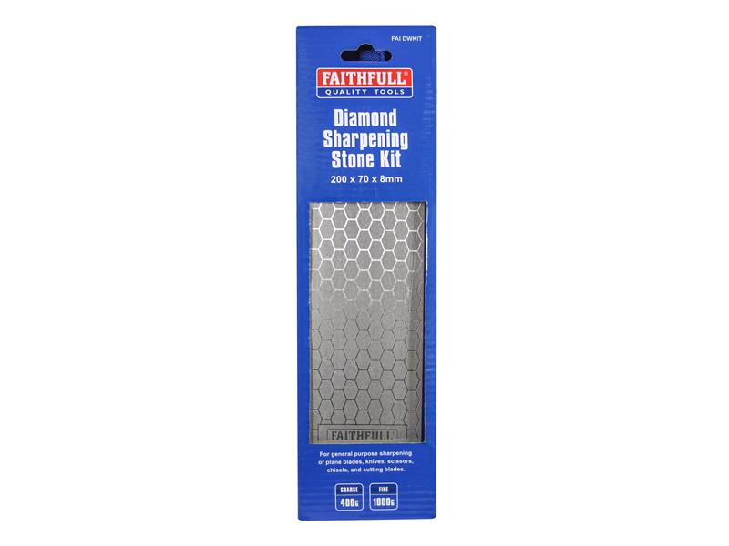 Diamond Sharpening Stone 200mm x 70mm                                           