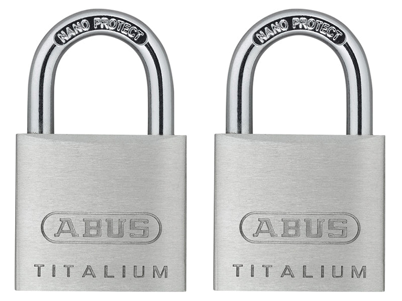 64TI/60mm TITALIUM™ Padlock Keyed Alike KA6607