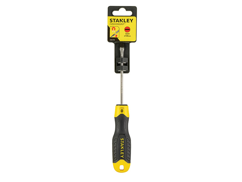 Cushion Grip Screwdriver Flared Tip 5 x 100mm