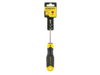 Cushion Grip Screwdriver Flared Tip 5 x 100mm